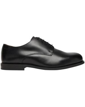 Calvin Klein Lace-Up Dress Shoes - Black