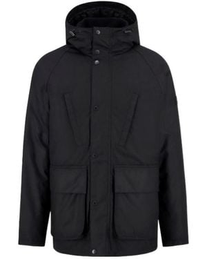 Barbour Oakdale Wax Jacket - Blue