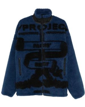 Y. Project Paris' Best Jacket - Blue