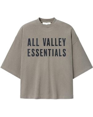 Fear Of God Merch Tee Boxy Fit - Grey