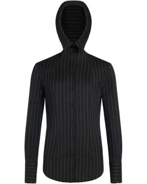 Jean Paul Gaultier Long-Sleeved Shirt - Black