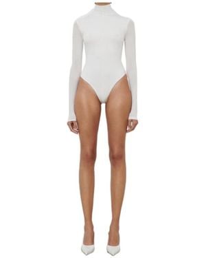 Wardrobe NYC X Rosie Huntington Whiteley High-Neck Bodysuit