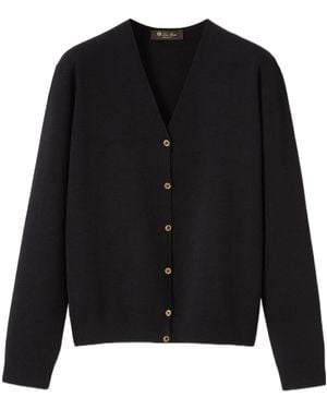Loro Piana Siena Cardigan - Black