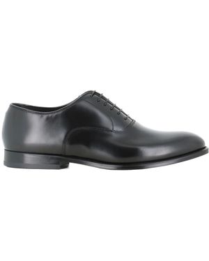 Doucal's Round Toe Oxford Shoes - Multicolour