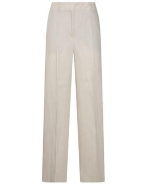 Incotex Regular-Fit Straight-Leg Pants - White