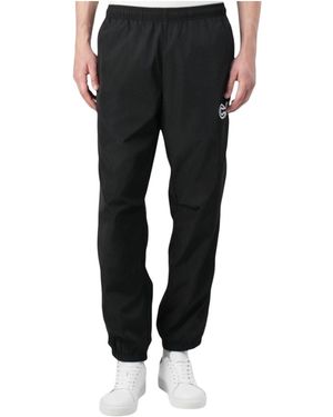 Calvin Klein Elastic Waist Sports Trousers - Black