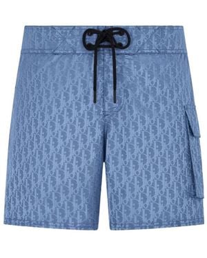 Dior And Parley Swim Shorts - Blue