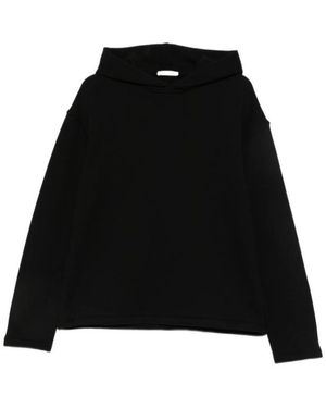 The Row Long-Sleeve Sweatshirt - Black