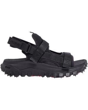 Moncler Trailgrip Vela Sandals - Blue