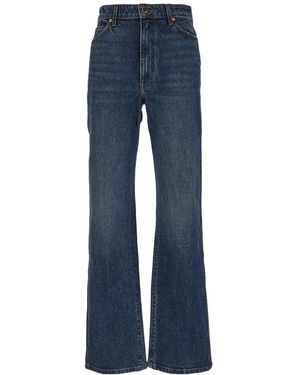KHAITE High-Waist Jeans - Blue