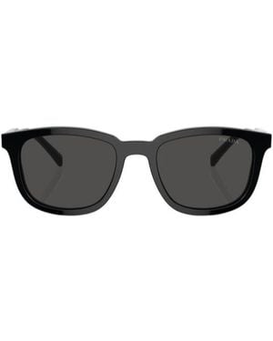 Prada Eyewear Square Frame Sunglasses - Multicolor