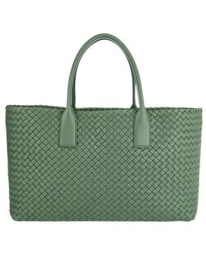 Bottega Veneta Cabat - Green