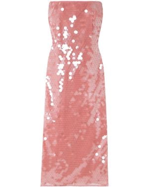 STAUD Minimalist Dress - Pink