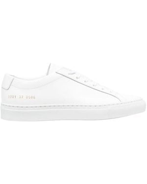 Common Projects Laced Trainers - White