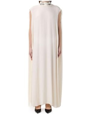 Fabiana Filippi Sleeveless Dress - Natural