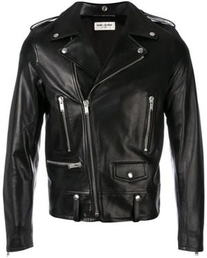 Saint Laurent Motorcycle Jacket - Black