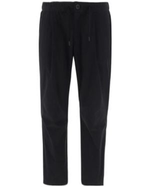Herno Pantaloni Laminar Trousers - Black