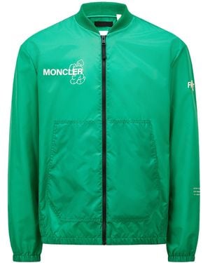 Moncler Genius X Frgmt Ostria Bomber Jacket - Green