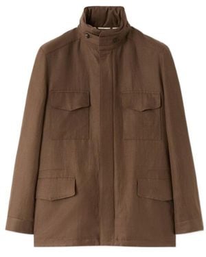 Loro Piana Traveler Field Jacket - Brown