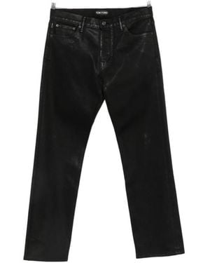Tom Ford Belt Loop Jeans - Black