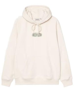 Carhartt 3 One 3 Graphic-Print Hoodie - White