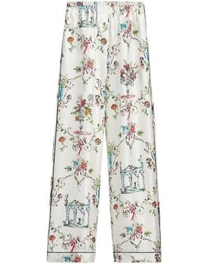 Dior Pantalon Iviera - White