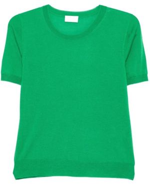P.A.R.O.S.H. Round-Neck T-Shirt - Green