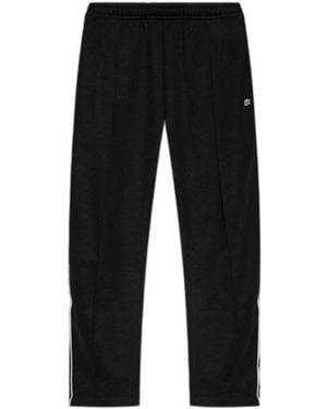 Lacoste Elastic Waist Casual Pants - Black