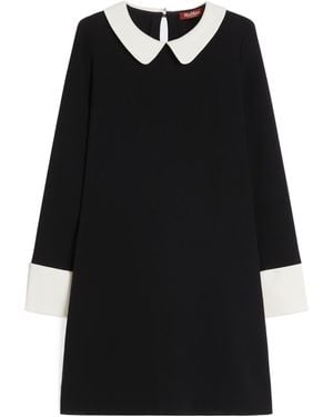 Max Mara Studio Golfo Mini Dress - Black