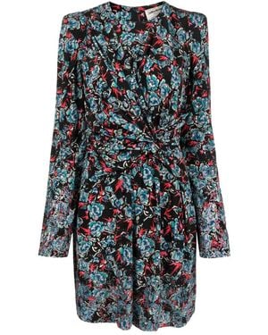 Zadig & Voltaire Floral Print Dress - Multicolor