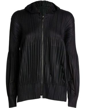 希少【pleats please issey miyake】ジャケット PLEATS PLEASE by ISSEY MIYAKE Plissé down jacket - Enny Monaco