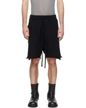 Thom Krom Strap Bermuda Shorts - Black