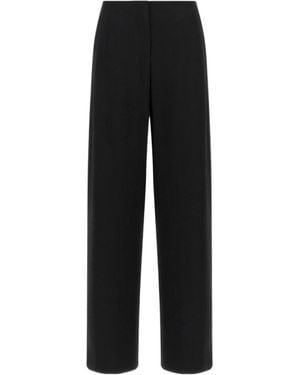 The Row Wide-Leg Pants - Black