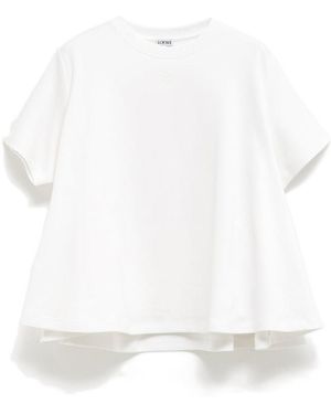 Loewe Trapeze Top - White