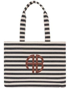Anine Bing Lara Tote Bag - White