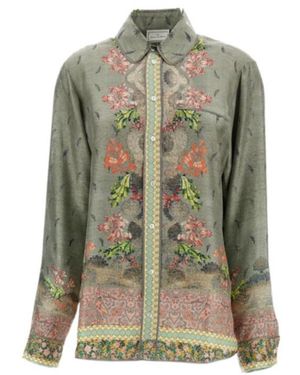 Pierre Louis Mascia Long-Sleeved Shirt - Green