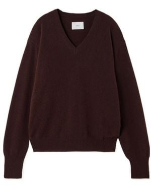 Ssstein Cashmere Sweater - Purple
