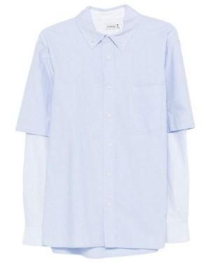 Jonathan Simkhai Long Sleeve Shirt - White