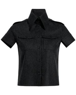 KHAITE Emiel Top - Black