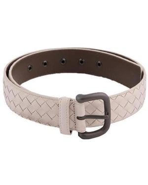 Bottega Veneta Weave A Belt - Brown