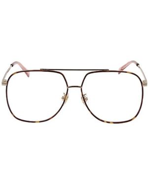Stella McCartney Geometrically Framed Flat Mirror - White
