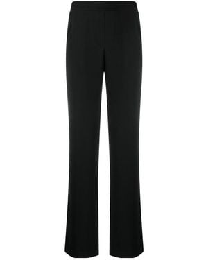 P.A.R.O.S.H. Logo Casual Pants - Black