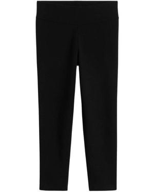 TOTEME Capri Stretch Trousers - Black