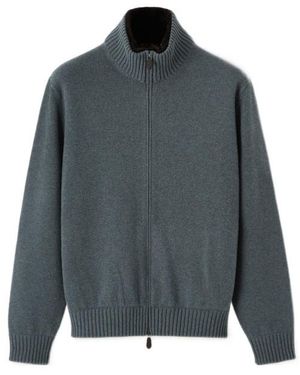 Loro Piana Parksville Bomber Jacket - Grey