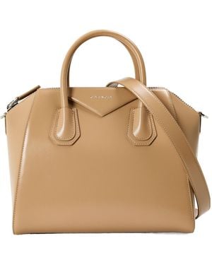 Givenchy Minimal Compact Handbag - Natural