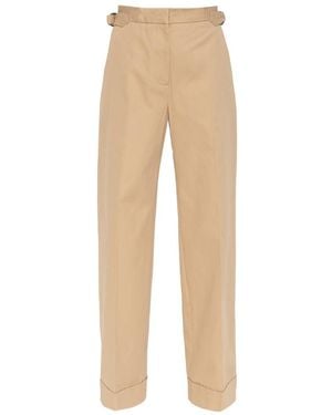 See By Chloé Logo Trousers - Natural
