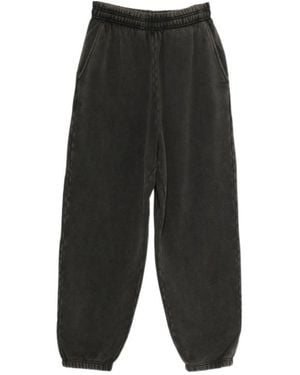 Entire studios Elastic-Waist Sweatpants - Black