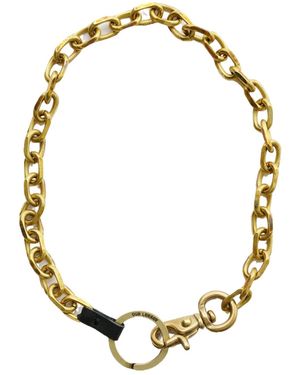 Our Legacy Link Necklace - Metallic