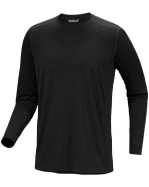 Arc'teryx Cold Wx Ls Shirt Ar - Black