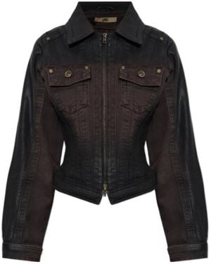 KNWLS Long-Sleeve Jacket - Black